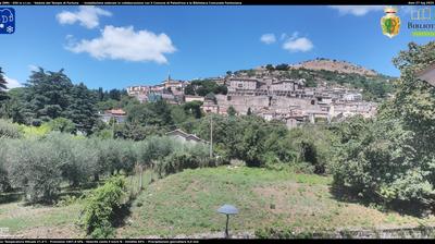 immagine della webcam nei dintorni di Guadagnolo: webcam Palestrina