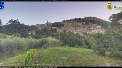 immagine della webcam nei dintorni di Domatore: webcam Palestrina