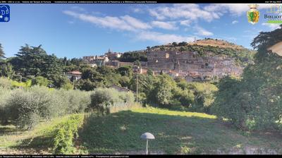 immagine della webcam nei dintorni di Roma Cinecitta': webcam Palestrina
