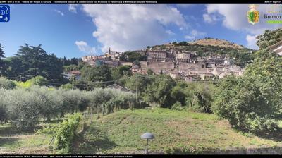 immagine della webcam nei dintorni di Genazzano: webcam Palestrina