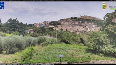 immagine della webcam nei dintorni di Arsoli: webcam Palestrina