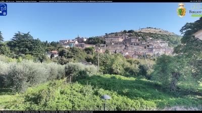 immagine della webcam nei dintorni di Campaegli: webcam Palestrina