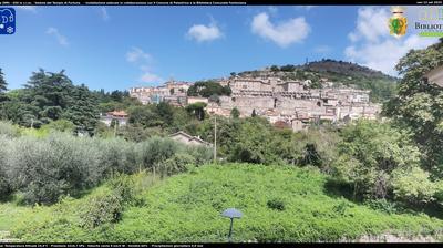 immagine della webcam nei dintorni di Domatore: webcam Palestrina