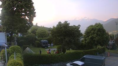 immagine della webcam nei dintorni di Senales Ski: webcam Malles Venosta