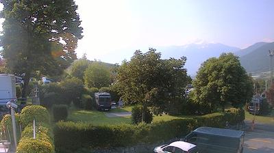 immagine della webcam nei dintorni di Passo dello Stelvio: webcam Malles Venosta