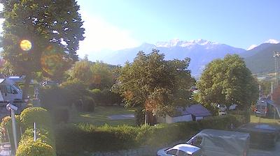 immagine della webcam nei dintorni di Tubre: webcam Malles Venosta