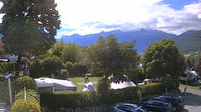 immagine della webcam nei dintorni di Senales Ski: webcam Malles Venosta