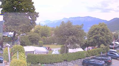 immagine della webcam nei dintorni di Tubre: webcam Malles Venosta