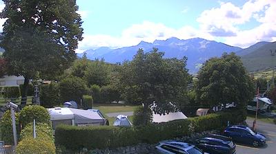 immagine della webcam nei dintorni di Martello: webcam Malles Venosta