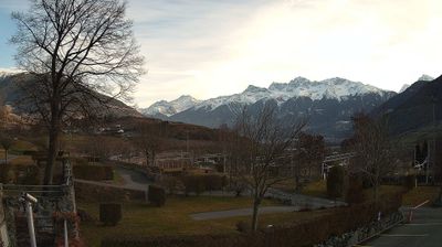 immagine della webcam nei dintorni di Tubre: webcam Malles Venosta