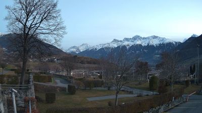 immagine della webcam nei dintorni di Stelvio: webcam Malles Venosta