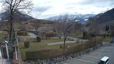 immagine della webcam nei dintorni di Martello: webcam Malles Venosta