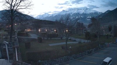 immagine della webcam nei dintorni di Stelvio: webcam Malles Venosta