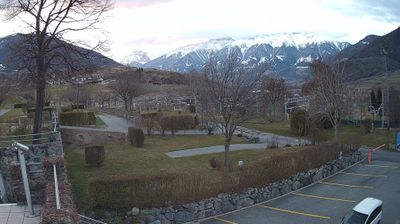 immagine della webcam nei dintorni di Belpiano Schoeneben: webcam Malles Venosta