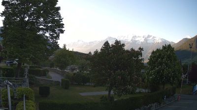 immagine della webcam nei dintorni di Martello: webcam Malles Venosta