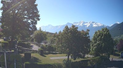 immagine della webcam nei dintorni di San Valentino alla Muta: webcam Malles Venosta
