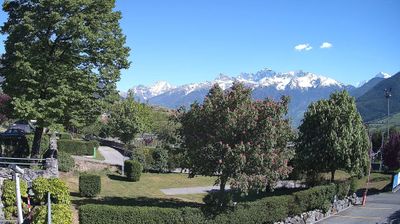immagine della webcam nei dintorni di Curon Venosta: webcam Malles Venosta