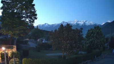 immagine della webcam nei dintorni di Belpiano: webcam Malles Venosta