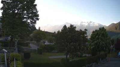 immagine della webcam nei dintorni di Trafoi: webcam Malles Venosta
