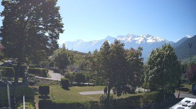 immagine della webcam nei dintorni di Watles: webcam Malles Venosta