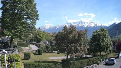immagine della webcam nei dintorni di Laces: webcam Malles Venosta