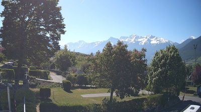 immagine della webcam nei dintorni di Belpiano Schoeneben: webcam Malles Venosta