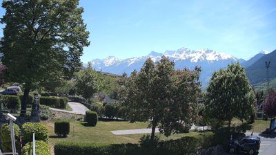immagine della webcam nei dintorni di Laces: webcam Malles Venosta