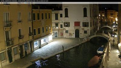 Preview delle webcam di Venezia: Hotel American Dinesen