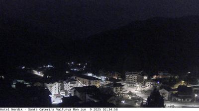 Preview delle webcam di Valfurva: Webcam SANTA CATERINA
