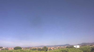 immagine della webcam nei dintorni di Civitavecchia: webcam Marina di Cerveteri