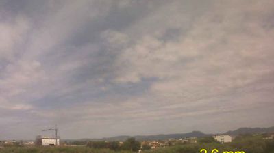 immagine della webcam nei dintorni di Civitavecchia: webcam Marina di Cerveteri