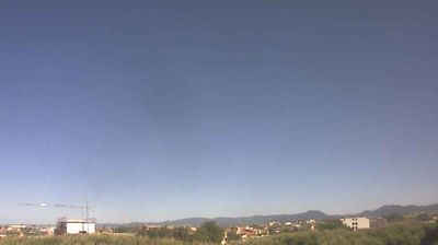 immagine della webcam nei dintorni di Allumiere: webcam Marina di Cerveteri