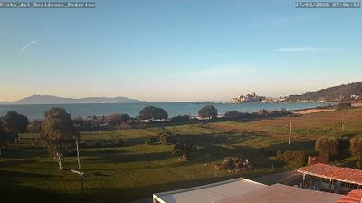 immagine della webcam nei dintorni di Monte Argentario: webcam Fonteblanda