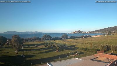 immagine della webcam nei dintorni di Fonteblanda: webcam Talamone
