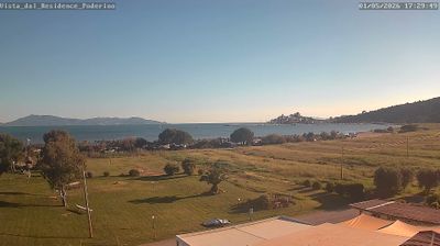 immagine della webcam nei dintorni di Monte Argentario: webcam Talamone