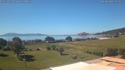 immagine della webcam nei dintorni di Orbetello: webcam Talamone