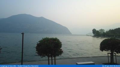 Preview delle webcam di Iseo