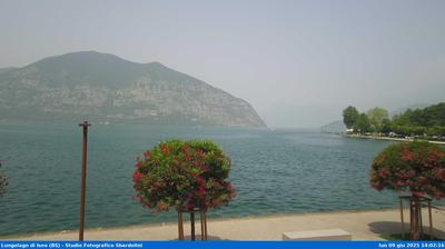 immagine della webcam nei dintorni di Monte Isola: webcam Iseo