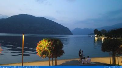 immagine della webcam nei dintorni di Collebeato: webcam Iseo