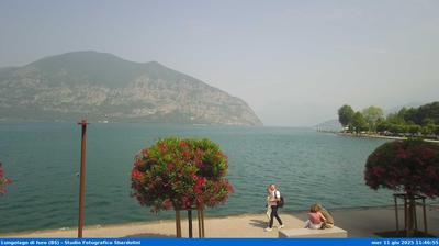 immagine della webcam nei dintorni di Collebeato: webcam Iseo