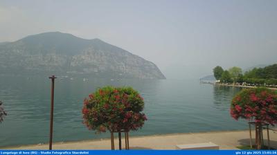 immagine della webcam nei dintorni di Collebeato: webcam Iseo