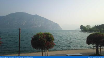 immagine della webcam nei dintorni di Passirano: webcam Iseo
