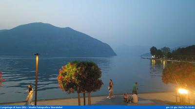 immagine della webcam nei dintorni di Collebeato: webcam Iseo