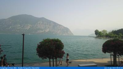 immagine della webcam nei dintorni di Passirano: webcam Iseo