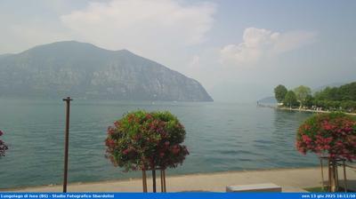 immagine della webcam nei dintorni di Endine Gaiano: webcam Iseo