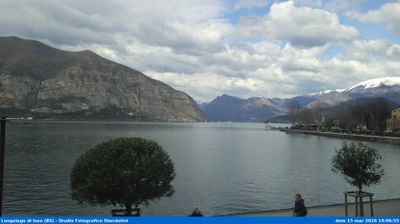 immagine della webcam nei dintorni di Zone: webcam Iseo