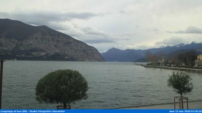 immagine della webcam nei dintorni di Cazzago San Martino: webcam Iseo