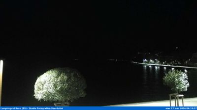 immagine della webcam nei dintorni di Ranzanico: webcam Iseo