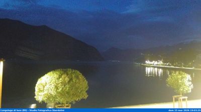 immagine della webcam nei dintorni di Sulzano: webcam Iseo