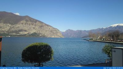 immagine della webcam nei dintorni di Sale Marasino: webcam Iseo